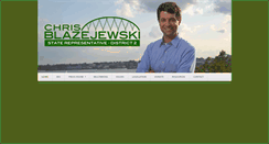 Desktop Screenshot of chrisblazejewski.com